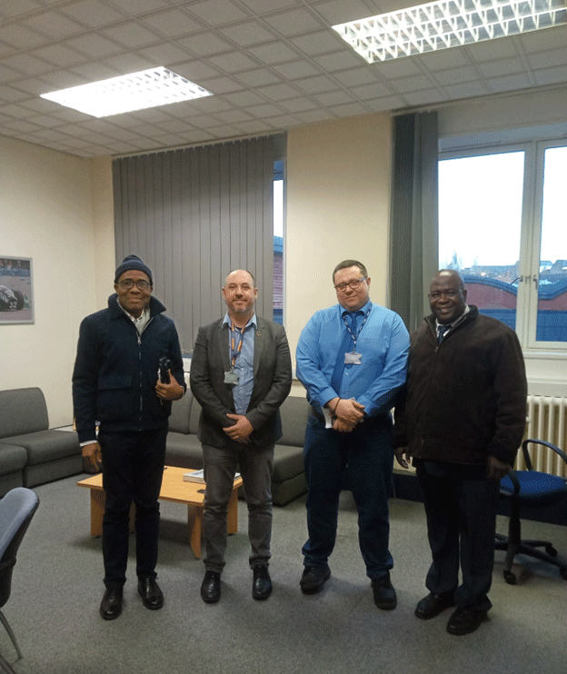 dr chilaka et al visiting dr dimitrius et al